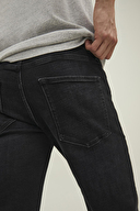 Jack&Jones Mike Erkek Kot Pantolon 12217106 BLACK DENIM