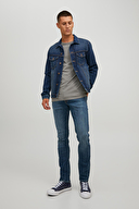 Jack Jones Glenn Erkek Kot Pantolon 12223628 BLUE