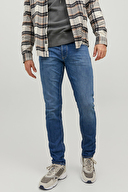 Jack&Jones Liam Erkek Kot Pantolon 12229847 BLUE