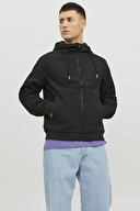 Jack&Jones Basic Softshell Erkek Mont 12236300 BLACK