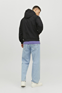 Jack&Jones Basic Softshell Erkek Mont 12236300 BLACK