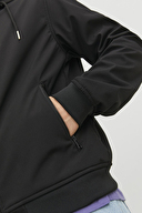 Jack&Jones Basic Softshell Erkek Mont 12236300 BLACK