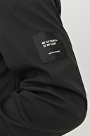 Jack&Jones Basic Softshell Erkek Mont 12236300 BLACK