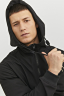 Jack&Jones Basic Softshell Erkek Mont 12236300 BLACK