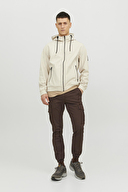 Jack&Jones Basic Softshell Erkek Mont 12236300 MOONBEAM