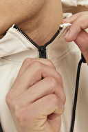 Jack&Jones Basic Softshell Erkek Mont 12236300 MOONBEAM