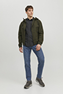 Jack&Jones Basic Softshell Erkek Mont 12236300 ROSIN