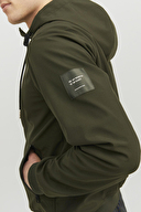 Jack&Jones Basic Softshell Erkek Mont 12236300 ROSIN