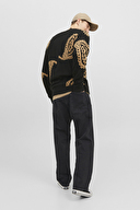 Jack&Jones Alex Erkek Kot Pantolon 12236089 BLACK DENIM