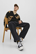 Jack&Jones Alex Erkek Kot Pantolon 12236089 BLACK DENIM