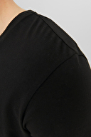 Jack&Jones Erkek Tişört 12151955 BLACK
