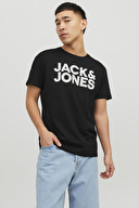 Jack&Jones Erkek Tişört 12151955 BLACK6