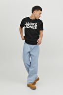 Jack&Jones Erkek Tişört 12151955 BLACK6