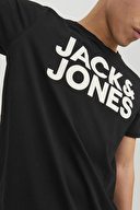 Jack&Jones Erkek Tişört 12151955 BLACK6
