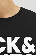 Jack&Jones Erkek Tişört 12151955 BLACK6