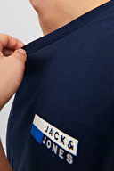 Jack&Jones Erkek Tişört 12233999 NAVY BLAZER 2