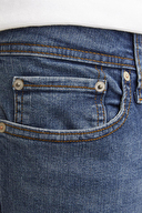 Jack&Jones Mike Erkek Kot Pantolon 12246914 BLUE DENIM