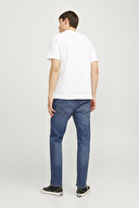 Jack&Jones Mike Erkek Kot Pantolon 12246914 BLUE DENIM
