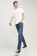 Jack&Jones Mike Erkek Kot Pantolon 12246914 BLUE DENIM