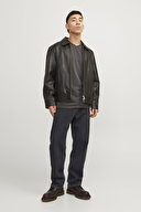 Jack&Jones Eddie Erkek Kot Pantolon 12252764 BLACK DENIM