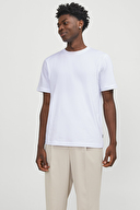 Jack&Jones Erkek Tişört 12254412 WHITE