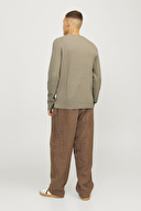 Jack&Jones Erkek Kazak 12257771 CROCKERY