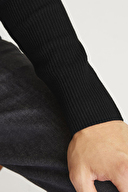 Jack&Jones Erkek Kazak 12257771 BLACK