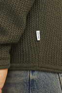 Jack&Jones Erkek Kazak 12258407 OLIVE NIGHT