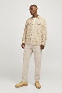 Jack&Jones Erkek Pantolon 12258138 MOONBEAM