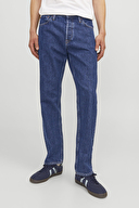 Jack&Jones Chris Erkek Kot Pantolon 12258101 BLUE DENIM