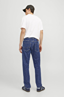 Jack&Jones Chris Erkek Kot Pantolon 12258101 BLUE DENIM