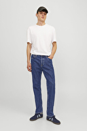 Jack&Jones Chris Erkek Kot Pantolon 12258101 BLUE DENIM