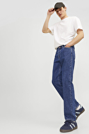 Jack&Jones Chris Erkek Kot Pantolon 12258101 BLUE DENIM