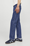 Jack&Jones Chris Erkek Kot Pantolon 12258101 BLUE DENIM