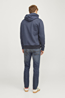 Jack&Jones Clark Erkek Kot Pantolon 12258105 BLUE DENIM