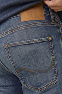 Jack&Jones Clark Erkek Kot Pantolon 12258105 BLUE DENIM