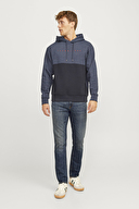 Jack&Jones Clark Erkek Kot Pantolon 12258105 BLUE DENIM