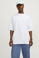 Jack&Jones Erkek Tişört 12259975 WHITE