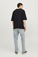 Jack&Jones Erkek Tişört 12259975 BLACK