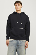 Jack&Jones Erkek Sweatshirt 12256534 BLACK