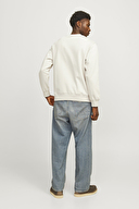 Jack&Jones Erkek Sweatshirt 12259945 MOONBEAM