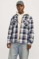 Jack&Jones Erkek Gömlek 12261170 NAVY BLAZER