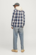 Jack&Jones Erkek Gömlek 12261170 NAVY BLAZER