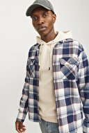 Jack&Jones Erkek Gömlek 12261170 NAVY BLAZER