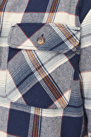 Jack&Jones Erkek Gömlek 12261170 NAVY BLAZER