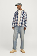 Jack&Jones Erkek Gömlek 12261170 NAVY BLAZER