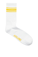 Jack Jones Erkek CORAP 12263417 BRIGHT WHITE