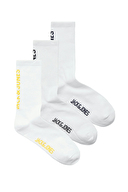 Jack Jones Erkek CORAP 12263422 BRIGHT WHITE