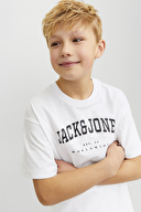 Jack&Jones Junior Erkek Çocuk Tişört 12258924