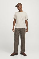 Jack&Jones Erkek Tişört 12151955 MOONBEAM